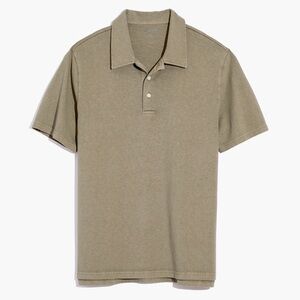 Madewell Garment-Dyed Polo Shirt